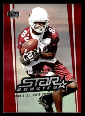 Leonard Pope 2006 Upper Deck  Card #263 Arizona Cardinals - Image 1 of 2