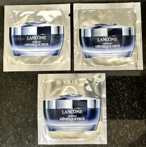 3 LANCÔME ADVANCER GENIFIQUE YEUX Activating Smoothing Cream. Sample 3 x 1.0 ml. - Imagen 1 de 8