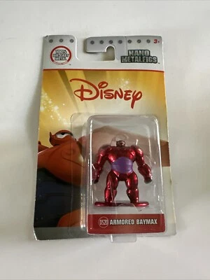 Boneco Disney Nano Metalfigs Blindado Baymax (DS20) Novo 100% Fundido - Imagem 1 de 2