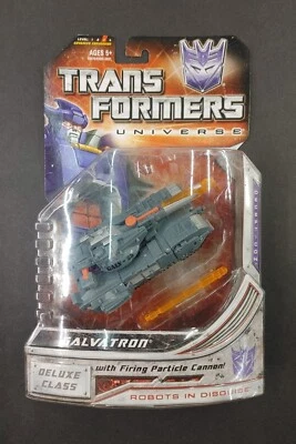 TRANSFORMERS GENERATIONS 25 YEARS UNIVERSE GALVATRON COMPLETE IN PACKAGE   BQ3 - Image 1 of 4
