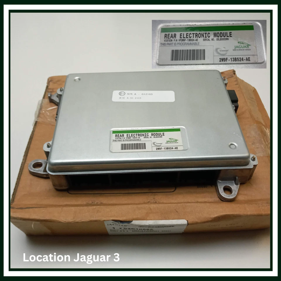 JAGUAR XJ350  BODY PROCESSOR MODULE C2C15595 - Image 1 of 1