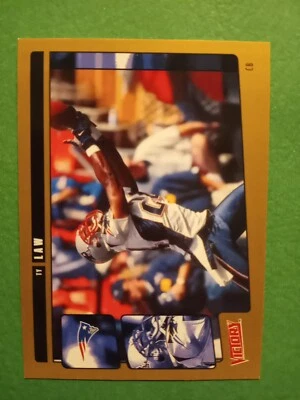 2001 Upper Deck Victory - Gold #204 Ty Law - Image 1 of 2