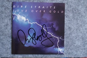 Dire Straits - Love over gold CD Album signed / autograph / signiert - Picture 1 of 2