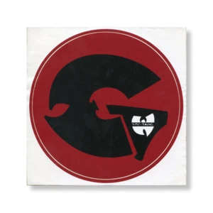 GZA - The Genius, G WU logo pegatina 6" troquelado - Imagen 1 de 1