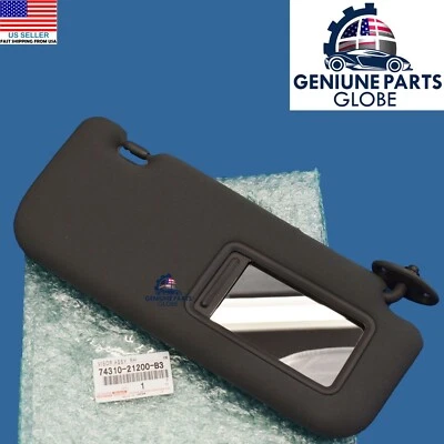 GENUINO 14-16 SCION tC PASAJERO DERECHO GRIS PARASOL CON ESPEJO 74310-21200-B3 Foto 1 de 4