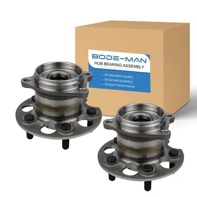 Pair Rear Wheel Hub Bearing For 2004-2006 2007 2008 2009 2010 Toyota Sienna AWD — 第 1/4 张图片