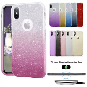 Case For iPhone 11 Pro Max XR XS 7 8 Plus 6s SE Shockproof Silicone Phone Cover - Picture 1 of 31