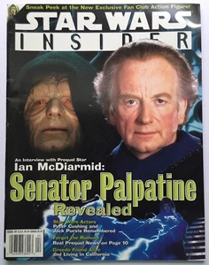 Star Wars Insider #37 Official Fan Club Magazine - Picture 1 of 3