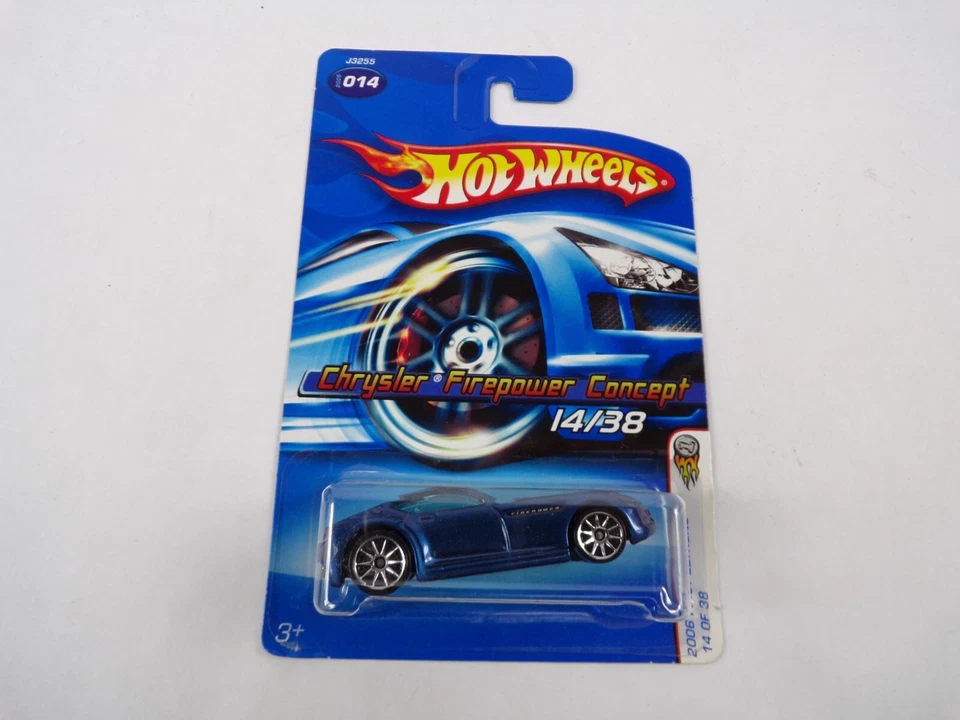Van / Sports Car / Hot Wheels Chrysler Firepower Concept #014 J3255 #H18 - Image 1 of 4