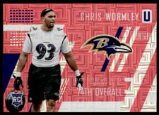 2017 Panini Unparalleled Pink #273 Chris Wormley /299