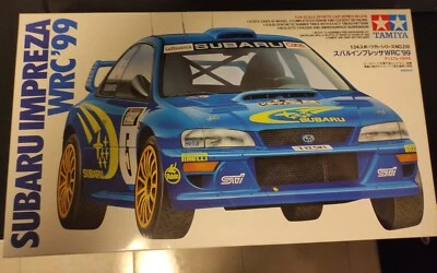 Tamiya Subaru Impreza WRC '99( 24218 ) - Scala 1:24 - Immagine 1 di 2