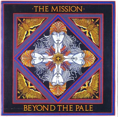 THE MISSION - Beyond The Pale (Import CDS/1988 Mercury Records) 4 Tracks / VG+ - Изображение 1 из 3