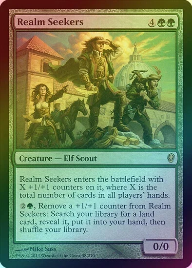 REALM SEEKERS (FOIL) (CNS) Conspiracy - MTG - LP - Image 1 of 1