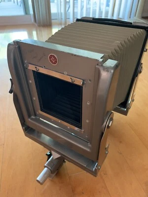 Calumet 4x5 Large Format Rail Camera - Image 1 of 4