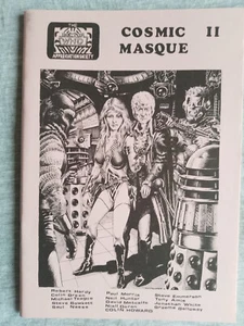 'Cosmic Masque' # 11 - DWAS Fan Fiction - 'Doctor Who' Fanzine A5 - 1987 - RARE - Picture 1 of 1