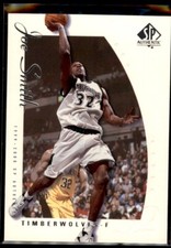 1999-00 SP Authentic Joe Smith Minnesota Timberwolves #49