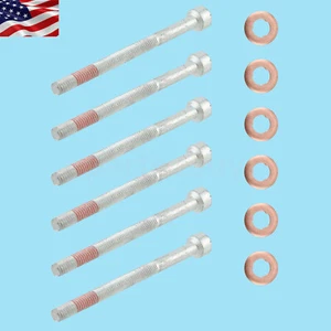 Injector Install Kit 0009902907 6110170060 For Mercedes-Benz OM642 OM648 Engine - Picture 1 of 9