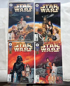 Star Wars Dark Horse comics Original Trilogy V 1-4 A new hope 1997 HG 425 - Picture 1 of 5