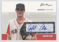 2007 Just Minors Just Auto Auto Caleb Clay #JA-10 Auto