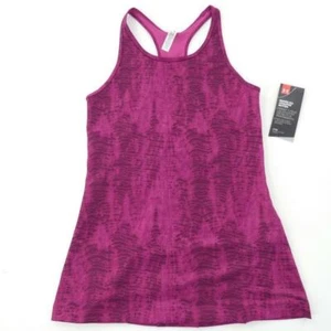 Camiseta sin mangas Under Armour para mujer Tie Dye ajustada Tech XS Royal Magenta - Imagen 1 de 6