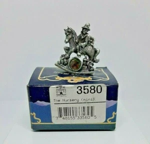 The Nursery Mini #3580 Tudor Mint Pewter MIB New Old Stock  - Bild 1 von 1