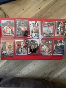 NASCAR Tony Stewart Trading Cards Lot Of 10 Miscellaneous Cards. - Picture 1 of 1