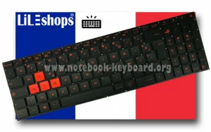 Clavier Français Original Pour Asus ROG G502V G502VM G502VS G502VT G502VY ORANGE - Zdjęcie 1 z 1