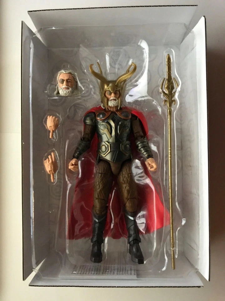 Boneco Marvel Legends Infinity Saga Odin MCU completo e excelente - Imagem 1 de 1