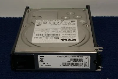 DELL 9CF6R 0F11141 EQUALLOGIC 0948612-01 2TB 7.2K 7200RPM 3.5" SATA HDD W/ TRAY - Image 1 of 4