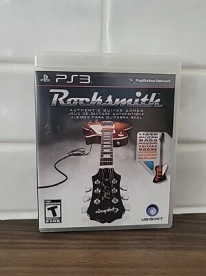 Rocksmith (Sony PlayStation 3, 2011) PS3 Complete - Image 1 of 4