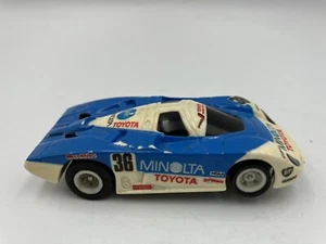Tomy AFX Tyco Aurora Slot Car Toyota Minolta G-Plus - Picture 1 of 6