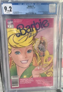 BARBIE #1 (1991) 9.2 CGC GRADED COPY MARVEL - Picture 1 of 1