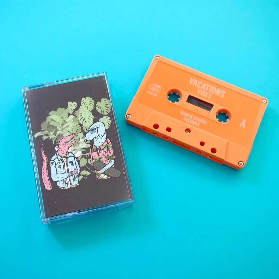 VACATIONS - Vibes & Days CASSETTE Mac Demarco Young - Image 1 of 1