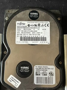 FUJITSU MPC3102AT HDD IDE 10.2GB 3,5" PC Festplatte* f370 - Bild 1 von 2