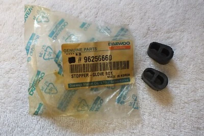 OEM NUEVO 2 piezas 99 00 2001 2002 Daewoo Leganza Guantera Puerta Parachoques 96256660 #1315 Foto 1 de 4