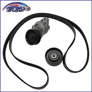 Serpentine Belt Drive Component Kit fits 2005-2013 Chevrolet Corvette 90K-38328D - Picture 1 of 4