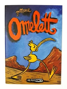 Reprodukt R-24 Minicomic #3 J.C. MENU - OMELETT dt. Z1 - Picture 1 of 1