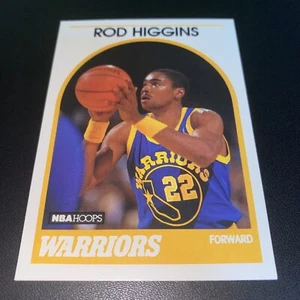 1989-90 NBA Hoops Rod Higgins #209 Holden State Basketball Card Single Vintage - Picture 1 of 6