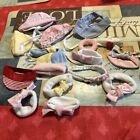 Huge Lot Of Corolle Doll Headbands & Hats 15 Pieces! Fits 8” Corolle Dolls
