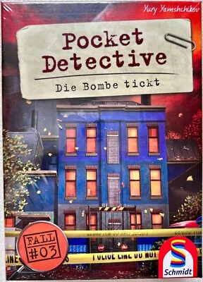 Pocket Detective Die Bombe tickt Schmidt Spiele Familienspiel Kartenspiel 49379 - Bild 1 von 4