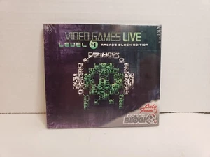 VIDEO GAMES LIVE Level 4 (Arcade Block Edition) with Exclusive Bonus Tracks NEW - Picture 1 of 3
