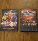 Mighty Morphin Power Rangers: Movie DVD's Vintage 1990s Lot of 2 Standard DVD's