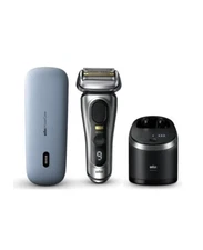 New Braun Series 9 Pro+ Wet & Dry Electric Shaver With 6-In-1 Smartcare Centre &