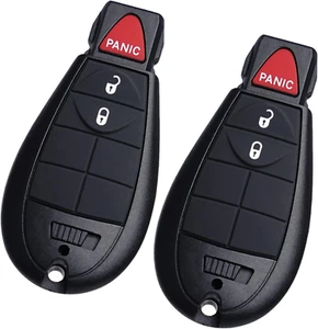 Key Fob Fobik Replacement Compatible for Dodge Ram 1500 2013 2014 2015 2016 2017 - Picture 1 of 12