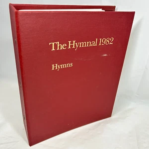 The Hymnal 1982 Hymns Spiral Bound Binder Rare - Imagen 1 de 13
