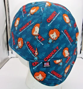 Chucky: Custom Made Construction, Welder, Pipe-fitter, Biker Hat - Picture 1 of 2