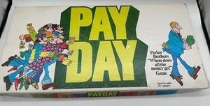 Juego de mesa de día de pago de colección de Parker Bros 1975 - Falta una clavija de ahorro - Imagen 1 de 9