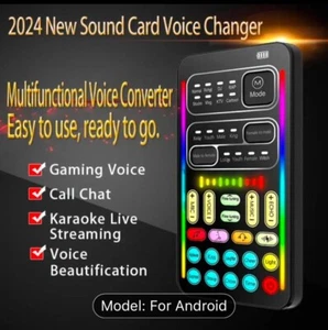 Voice Changer, Portable Voice Disguiser Mini Voice Changer Device - Picture 1 of 15