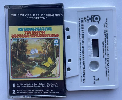 BUFFALO SPRINGFIELD Retrospective - The Best Of ORIG Atco CS38-105 EXCELLENT - Image 1 of 3