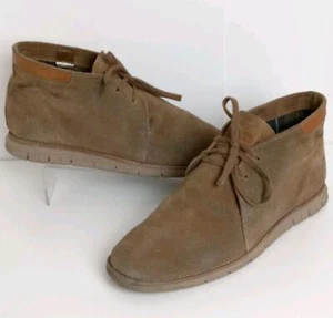 Barbour Boughton Derby Chukka Boots Mens UK 11 Cola Suede Brown - Picture 1 of 9